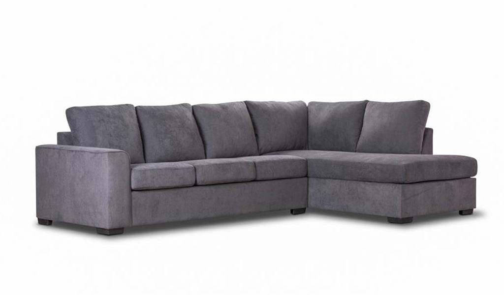 Kristie 3 Str Chaise with Sofabed Bedroom, Dining, Lounge & Living