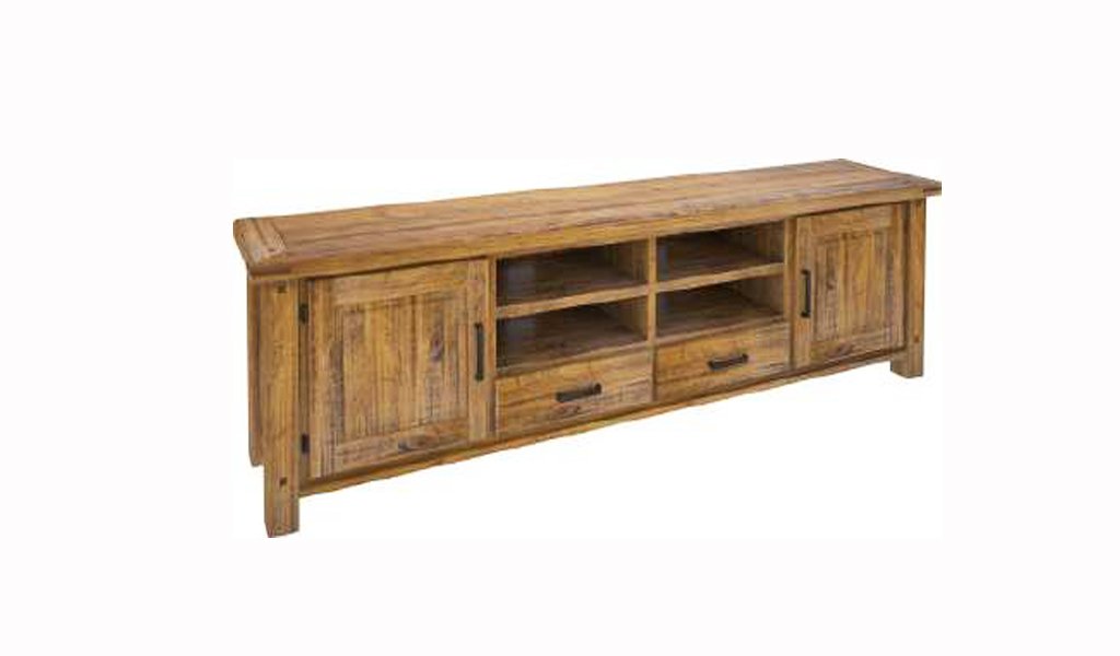 Settler 240cm 2 Door 2 Drawer 4 Niche ETU Bedroom, Dining, Lounge