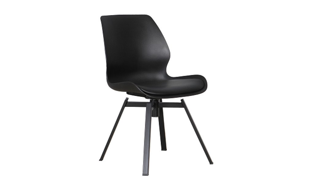 Leisure Swivel Chair Black Bedroom, Dining, Lounge & Living Room Furniture Taree Furniture One