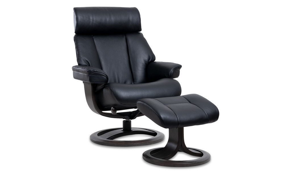 Nordic 99 Chair & Ottoman Ring Base Bedroom, Dining, Lounge & Living