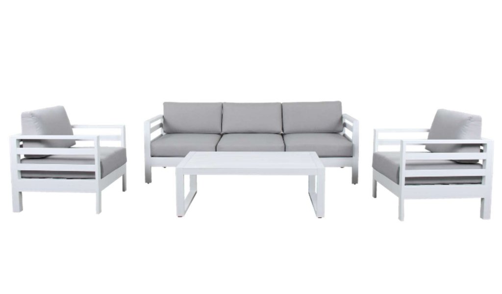 Cano Armless Lounge Setting Bedroom, Dining, Lounge & Living Room