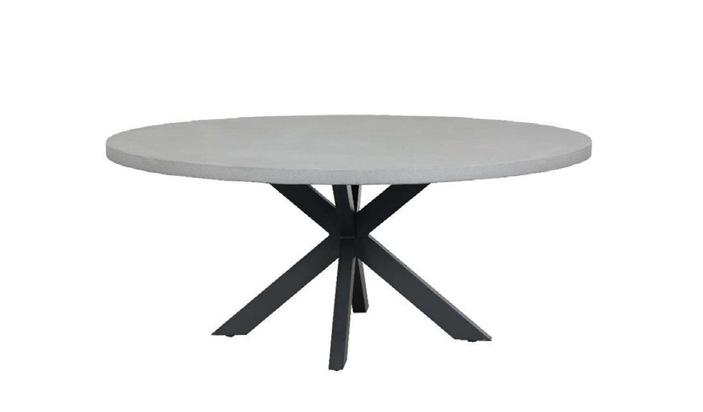 Rift Cement Outdoor Table Bedroom, Dining, Lounge & Living Room