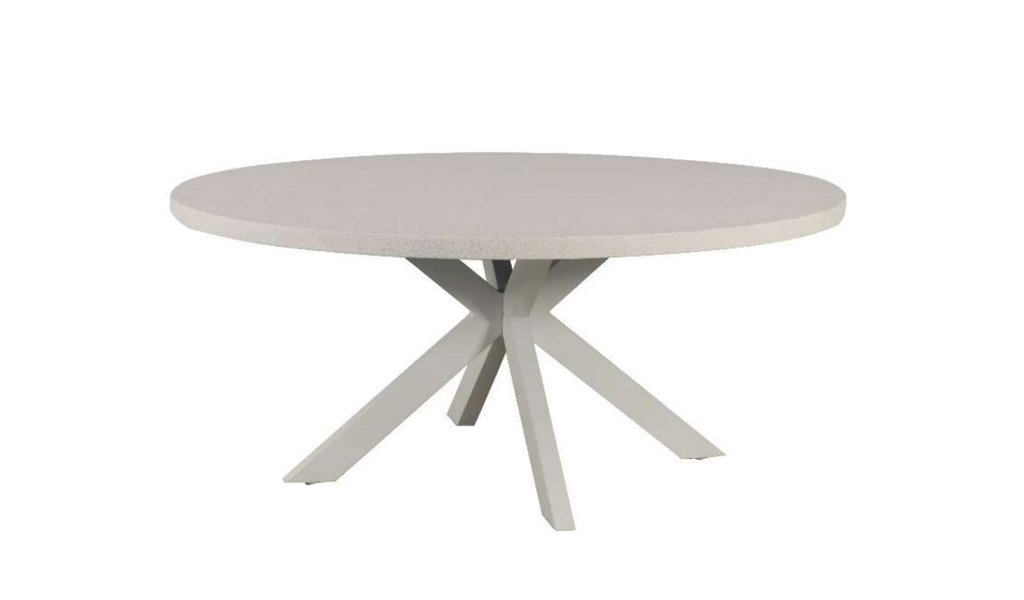 Rift Cement Outdoor Table Bedroom, Dining, Lounge & Living Room