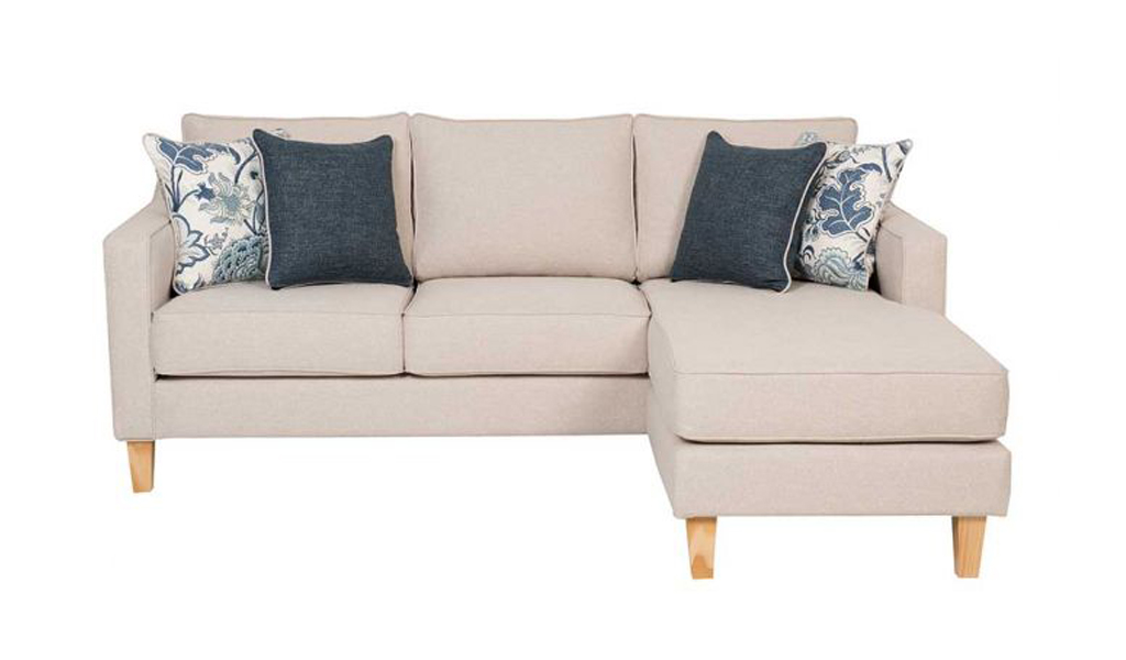 Nelly Lounge with Reversible Chaise Bedroom, Dining, Lounge & Living