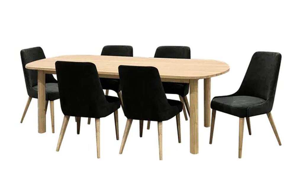 Noosa Dining Table Bedroom, Dining, Lounge & Living Room Furniture