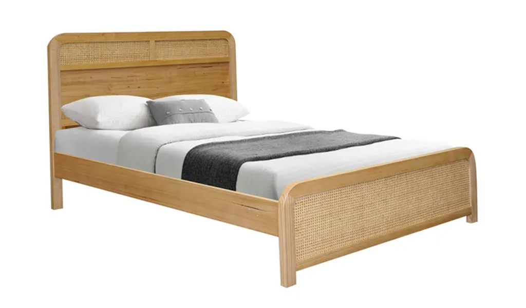 Noosa Messmate Rattan Bed Bedroom, Dining, Lounge & Living Room
